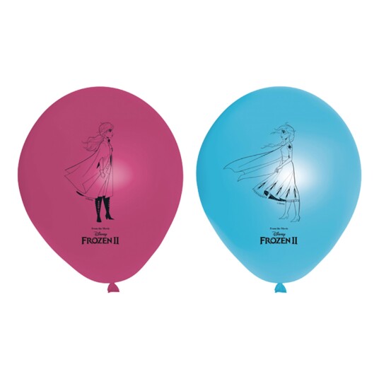 Globos Europe Frozen 2 Ballonger - 8-pakning