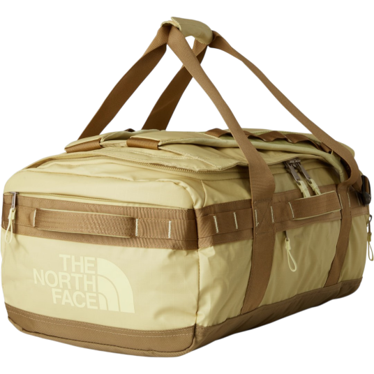 The North Face Base Camp Voyager Duffel 42 L Pear/cedar/lemon Mist 42L The North Face Base Camp Voyager Duffel 42 L Pear/cedar/lemon Mist 42L