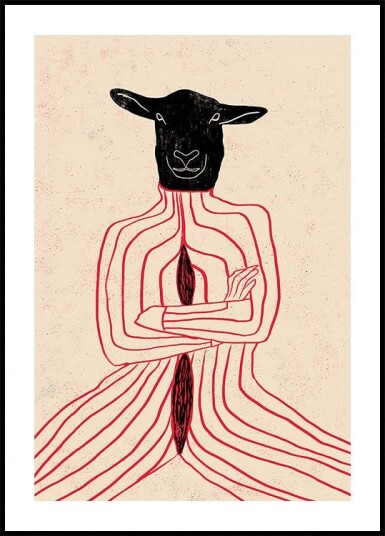 CANNIBAL I Poster Plakat / 70x100cm