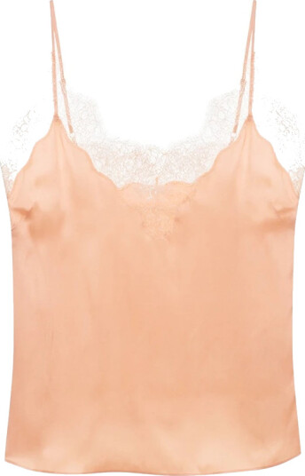 Anine Bing Dame Topper Oransje M,