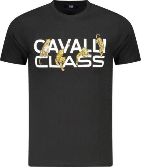 Cavalli Class Herre Topper Svart XL,