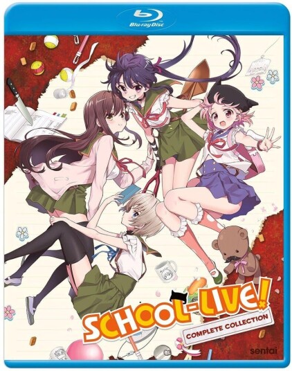 SchoolLive: Complete Collection Bluray SchoolLive: Complete Collection Bluray