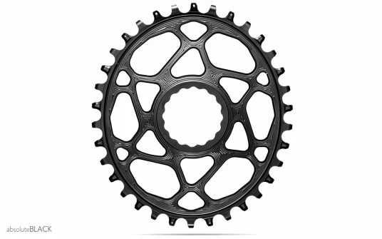 AbsoluteBlack Oval Drev 34T 12s Shimano