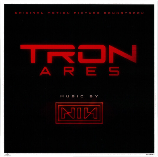 Nine Inch Nails Tron: Ares Japanese Edition O.S.T. CD