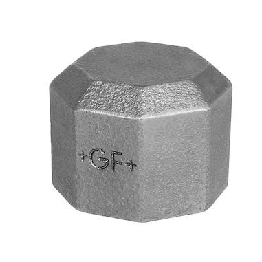 GF Galvanisert Endemuffe 3/4" for Vanninstallasjoner