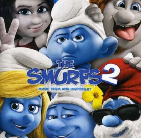 Diverse Artister Smurfs 2: Music From & Inspired By O.s.t. CD