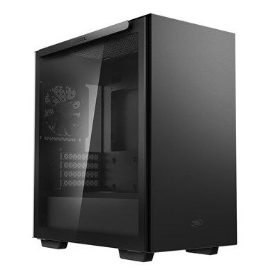 DeepCool MACUBE 110 Midi Tower Kabinett med Vindu - Svart DeepCool MACUBE 110 Midi Tower Kabinett med Vindu - Svart