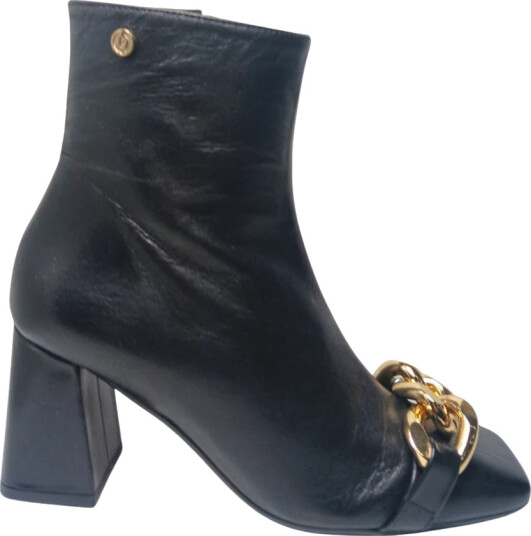 Pollini Dame Sko Svart 37 1/2 EU,