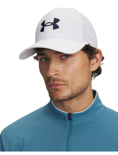 Under Armour M Drive Low Adj White ONE SIZE