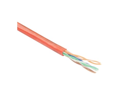 Act Cat5e U/Utp Stranded Patch Red 100 M. Type 100 M Reel Red C5e U/Utp Patch Pvc Red 100M Ep550h EP550H