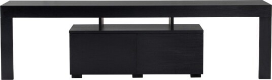 Shanah Tv-benk 180x31 cm - Svart