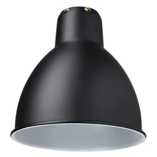 DCW - Skjerm Classic Round Ø140 Black/White Lampe Gras