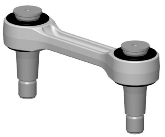 Stabilisatorstag LEMFÖRDER 27350 01