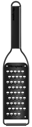 Microplane Black Sheep rivjern, ekstra grov