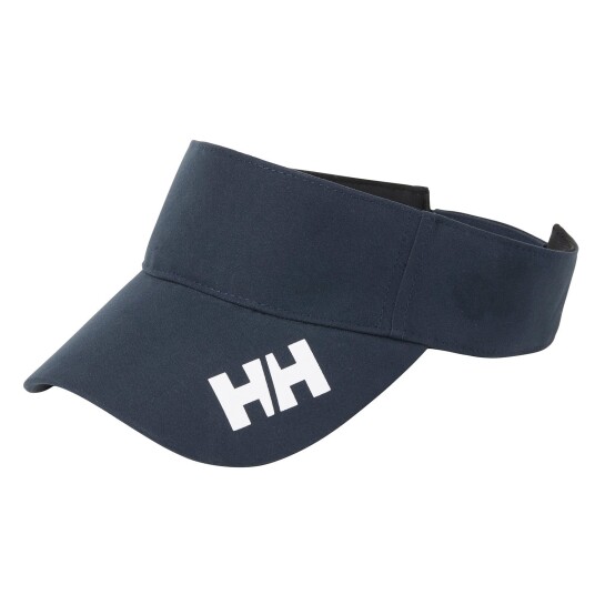 Helly Hansen Unisex Logo Solskjerm Marineblå Std SvartSTD