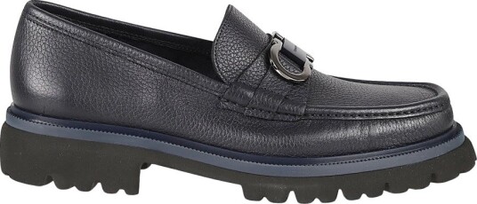 Ferragamo Herre Sko Blå 39 1/2 EU, Ferragamo Herre Sko Blå 39 1/2 EU,
