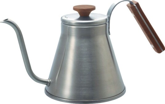 V60 Drip Kjele Med Trehåndtak - Hario