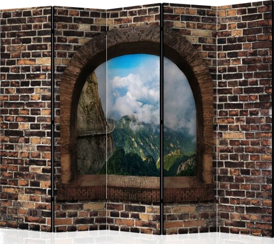 Romdeler - Stony Window II 225x172 - Artgeist sp. z o. o.