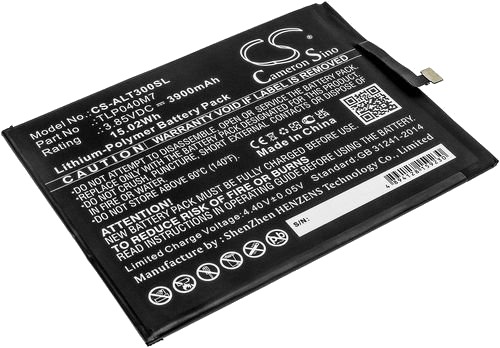 Batteri til Alcatel 3T etc