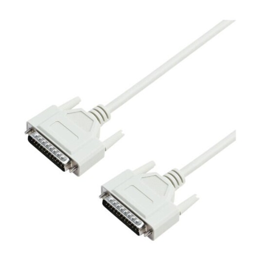 ELETRA DB25 DC M 2M KABEL, GRÅ