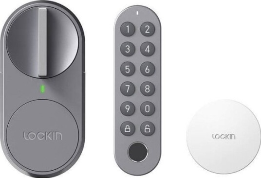 Lockin Smart Lås Med Tastatur Lockin Smart Lock G30 Lockin Smart Lås Med Tastatur Lockin Smart Lock G30
