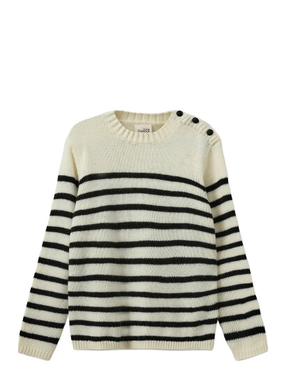 Sofie Schnoor Young Tildasy Knit - Cream - 128 Sofie Schnoor Young Tildasy Knit - Cream - 128