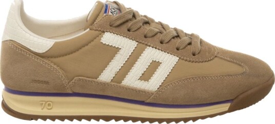 Back70 Dame Sko Beige 39 EU,