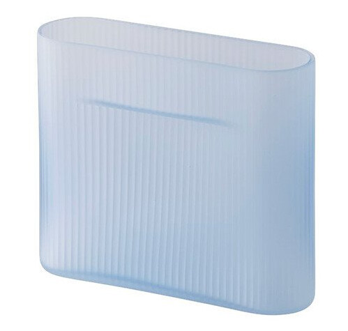 Muuto Ridge Vase H16,5 Lyse Blå Lampemesteren Muuto Ridge Vase H16,5 Lyse Blå Lampemesteren