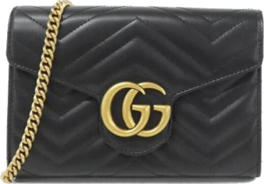 Gucci Vintage Dame Svart Gucci Vintage Dame Svart
