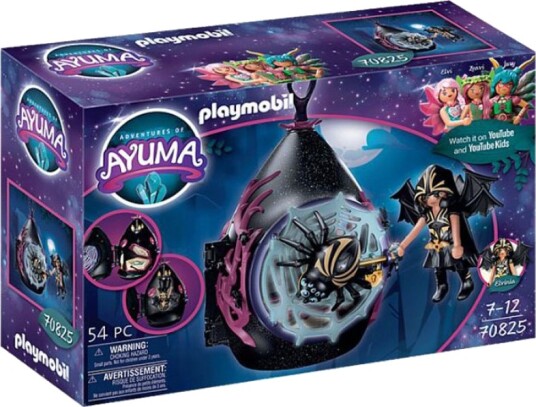 Playmobil Ayuma Bat Fairy House 70825 Playmobil Ayuma Bat Fairy House 70825
