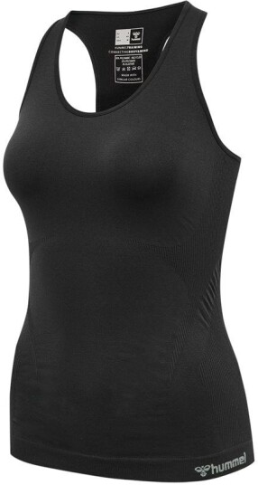 Hummel Tif Seamless Top Svart XS