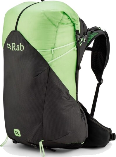 Rab Syclon Xp 38nd Black/dark Fig Green Small