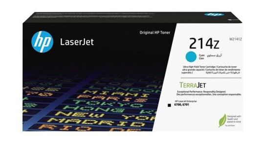 HP 214Z - Laser toner Blå HP 214Z - Laser toner Blå