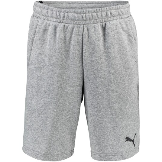 Puma Essentials shorts 10″ . shorts herre XL Medium Gray Heather-