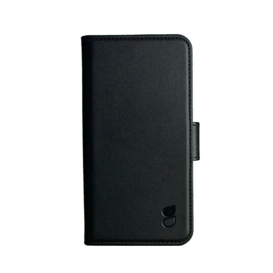 Gear Flip-cover Lommebokdeksel for iPhone 6/7/8 - Svart med Kredittkortlomme