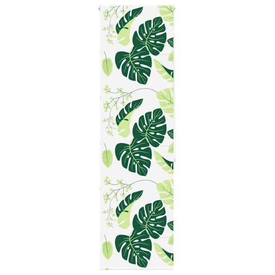  Dusjrullgardin 70x240 cm Stoff Bredde 66 cm