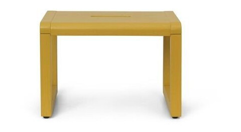 Ferm LIVING - Little Architect Stool Yellow ferm LIVING