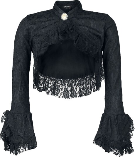 Burleska Bolero Dita S-M til XXL- XXXL Damer svart