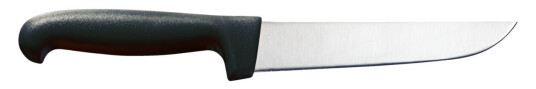 PULSIVA Universalkniv Marcata; Bladlengde 15 cm, 25.5 cm (L); Svart