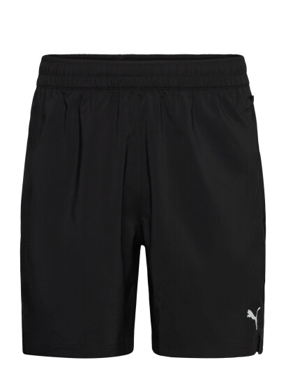 PUMA M Tad Foundations 7" Woven Short W/ Zip Pockets - Black - XXL