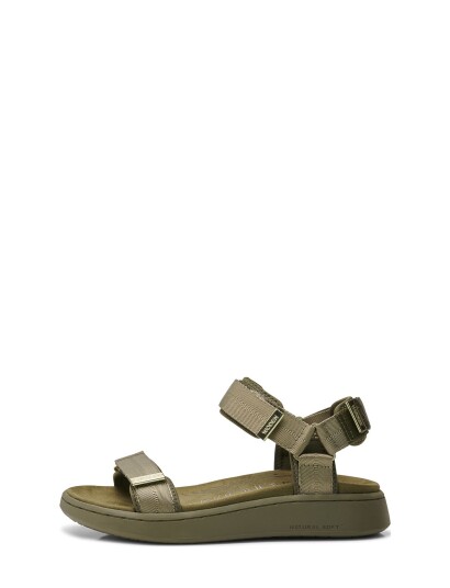 WODEN Line Khaki green 36