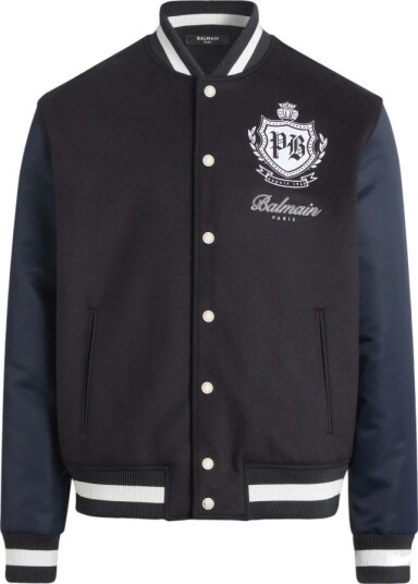 Balmain Herre Jakker Svart L,