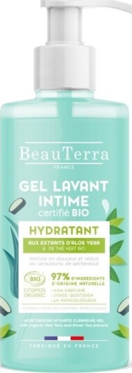 BeauTerra Hydrant Intimgel – BIO – 500 ml BeauTerra Hydrant Intimgel – BIO – 500 ml