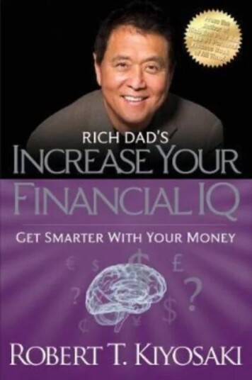 Rich Dad'S Increase Your Financial Iq Av Robert T. Kiyosaki