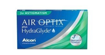 Air Optix Plus Hydraglyde For Astigmatism 6 stk/pk