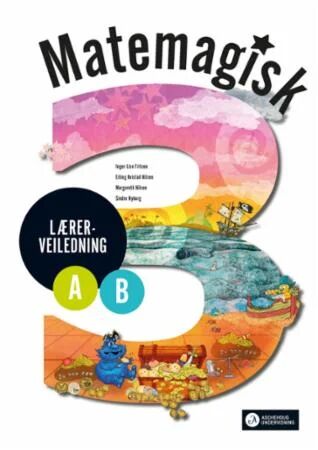 Matemagisk 3 Av Inger-Lise Fritzen, Erling Kvistad Nilsen, Margareth Nilsen, Sindre Nyborg
