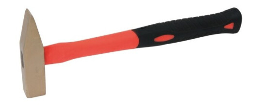 Ks Tools 963.2020, Maskinisthammer, Aluminium Bronze, Fiberglass, 1 Stykker, 31 Cm, 470 G