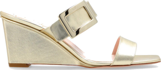 Roger Vivier Dame Sko Gul 36 EU,