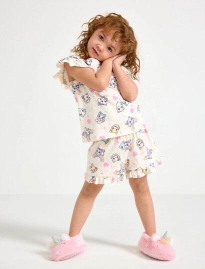 Lindex Pyjama Set Multi/patterned 92 Lindex Pyjama Set Multi/patterned 92