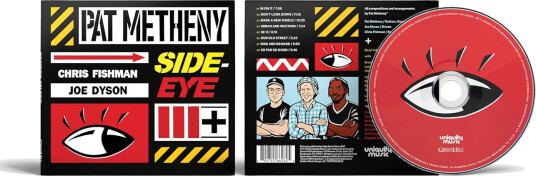 Pat Metheny SideEye III+ CD